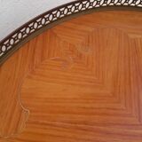 Louis XV style bedside in Marquetry