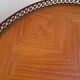 Louis XV style bedside in Marquetry