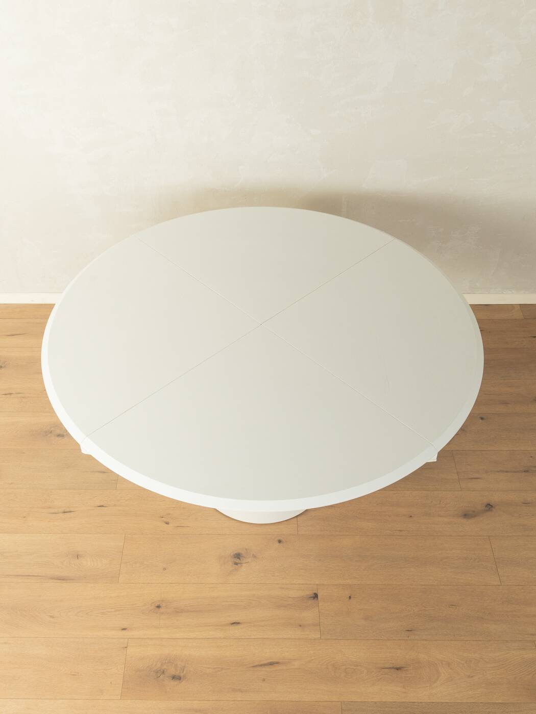 Quadrondo dining table, Erwin Nagel, Rosenthal