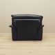 Leather armchair, Italian design, 1960s, production: Italy