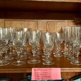 Service de verre cristal