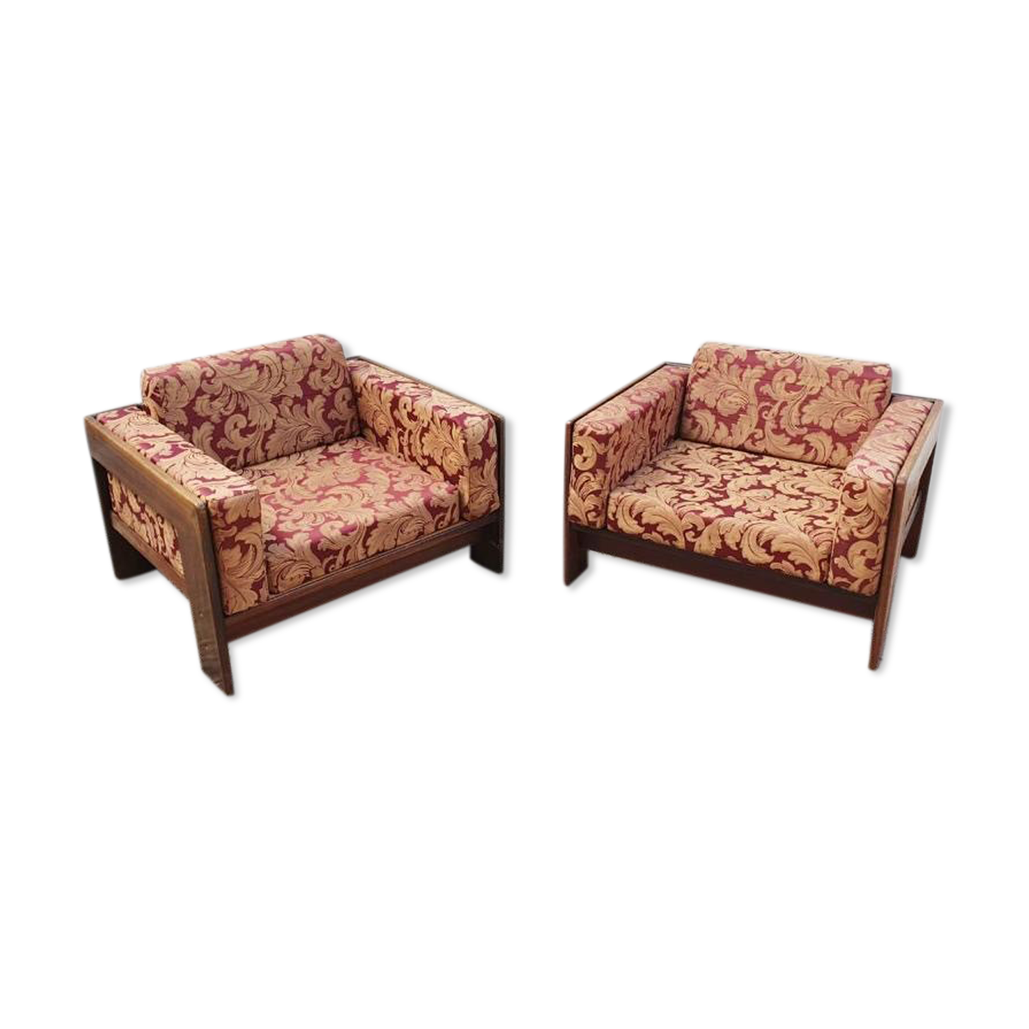 Bastiano chair by Tobias Scarpa