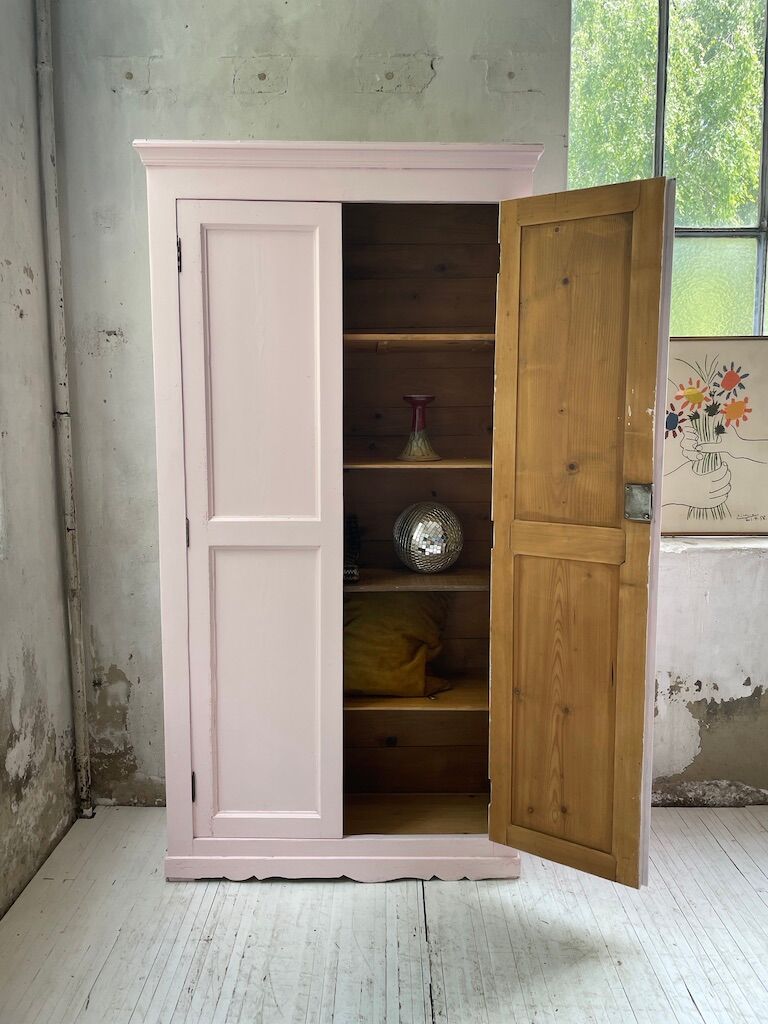 Pink cupboard