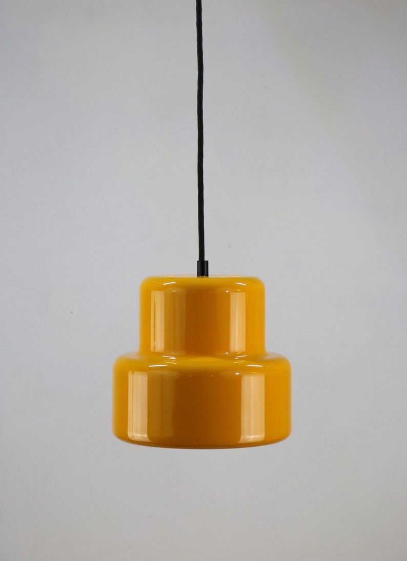 Pendant lamp Jo Hammerborg ppur Fog & Morupannées 1960s