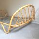 Vintage  rattan bed