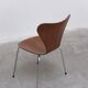 Pair of 'Series 7' chairs in rosewood by Arne Jacobsen for Fritz Hansen, 1955