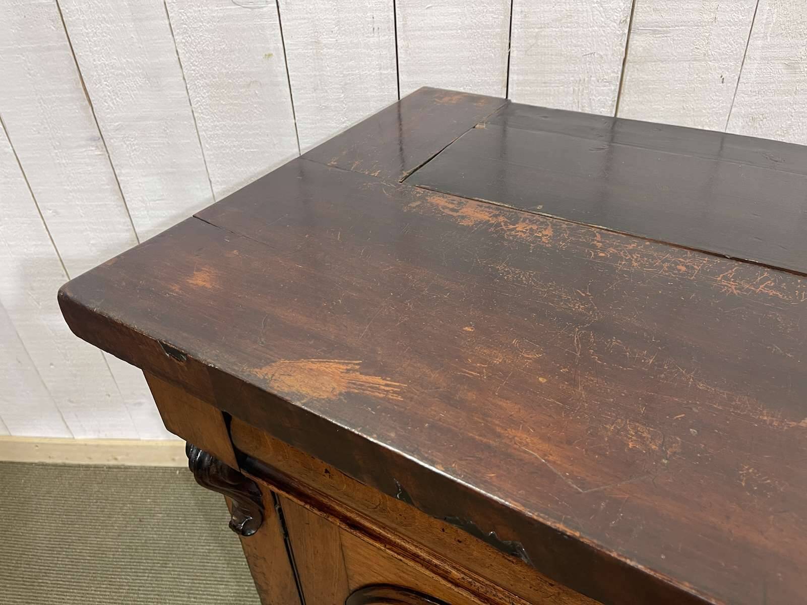 Enfilade Victorienne 19ème en acajou