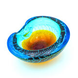 Murano pocket bowl "Sommerso Bullicante" – Galliano Ferro