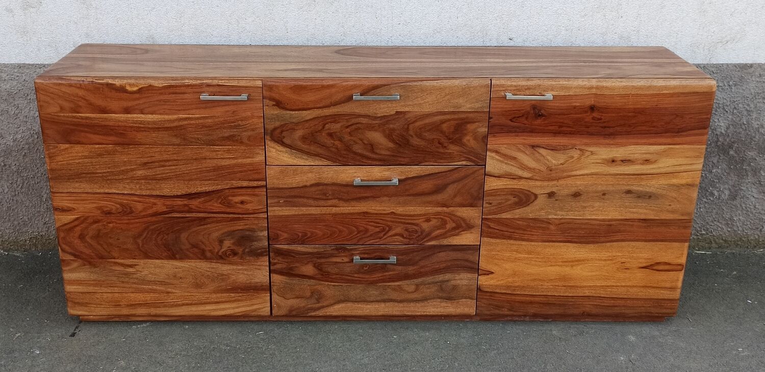 Wooden sideboard