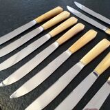 Series of 12 table knives