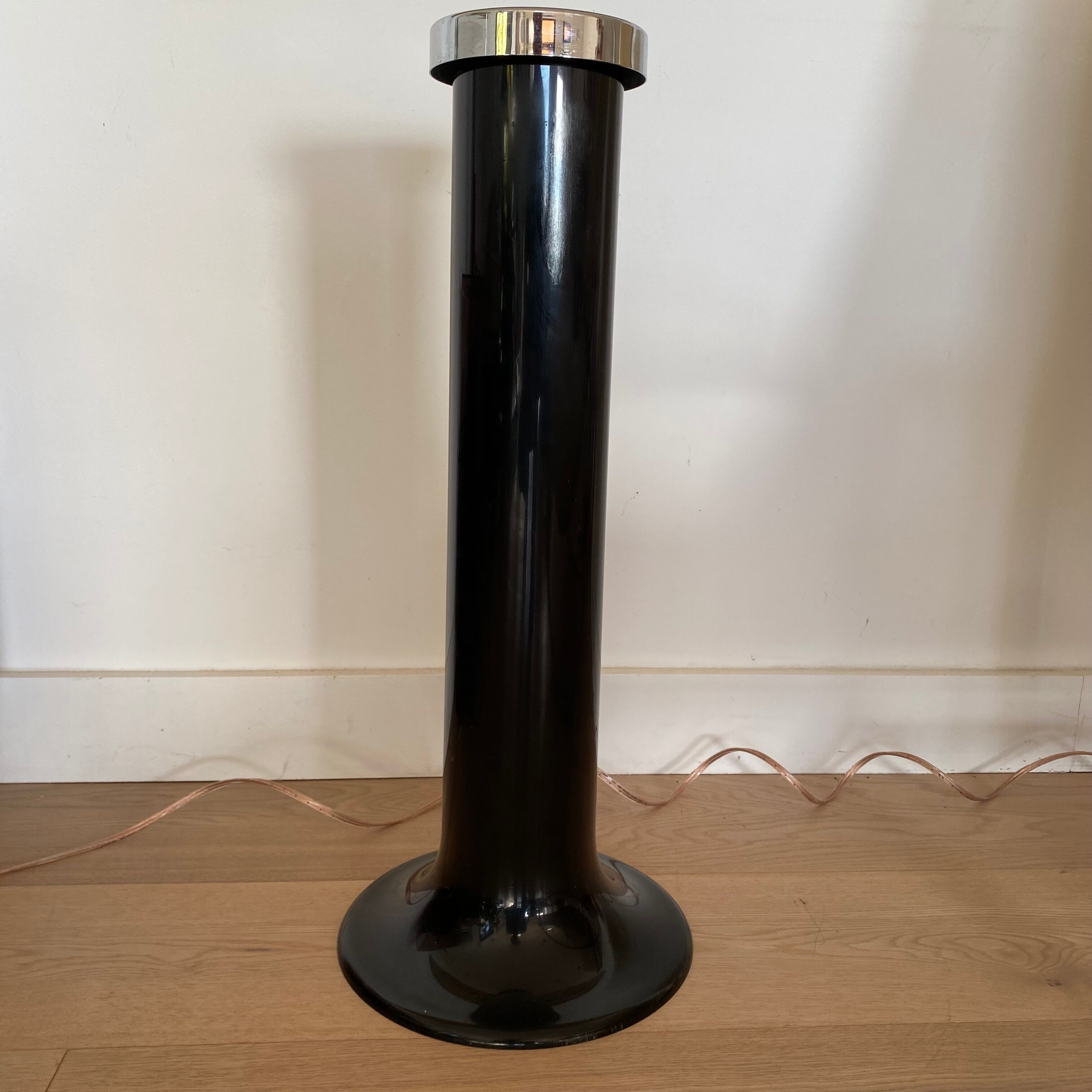 Joe Colombo's standing ashtray for Stilnovo.1960