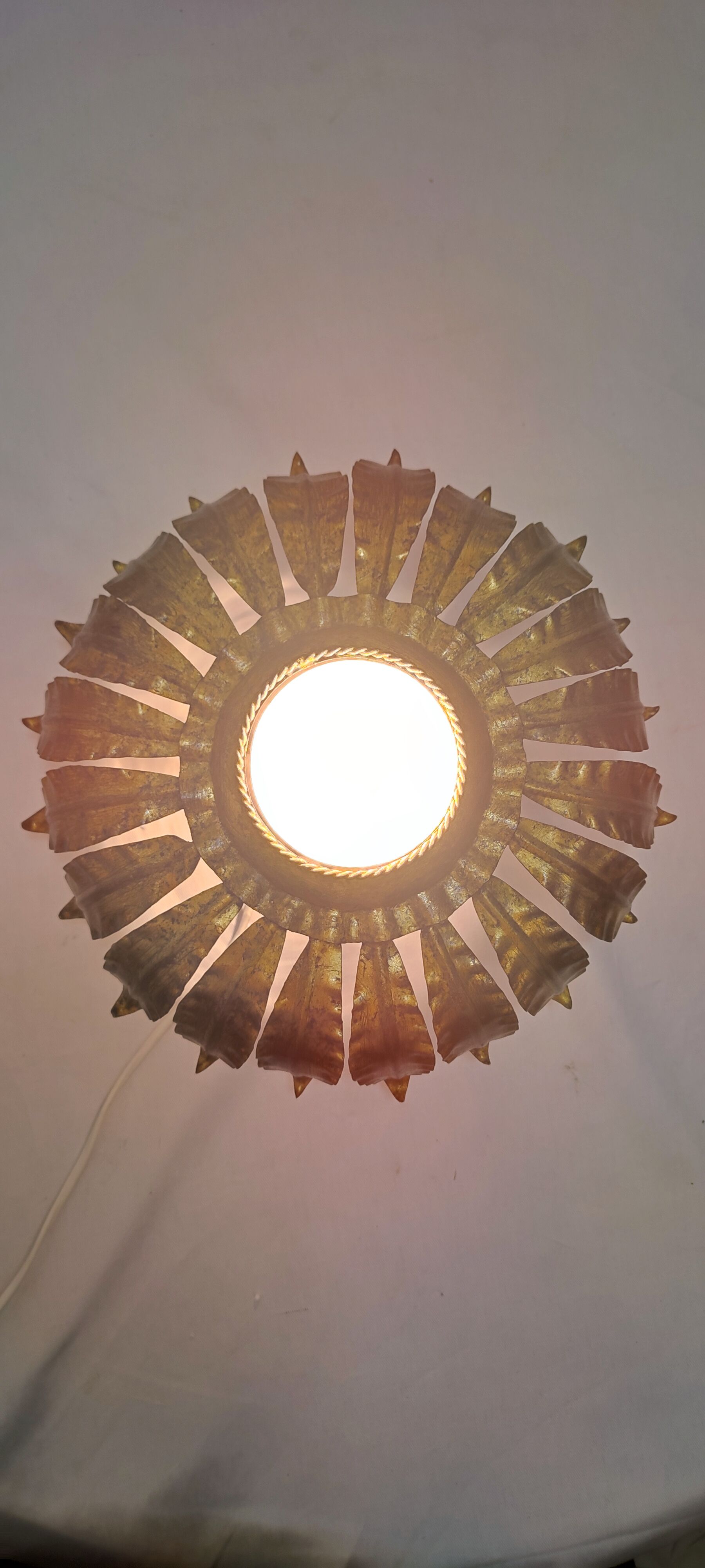 Ceiling sun, Spain 1970s
