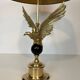 Royal Eagle Table Lamp in Bronze, in the Style of Maison Charles, Work