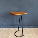 Vintage sofa end