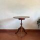Antique guéridon with a tilting top and drawer, Louis Philippe style.