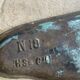 Art Nouveau cast iron umbrella stand