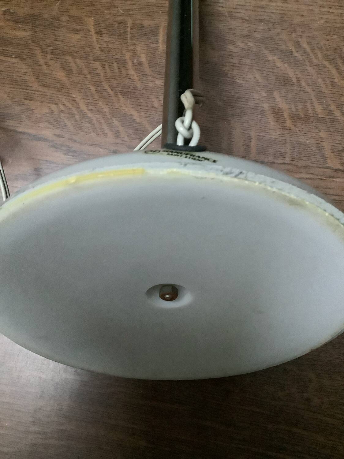 Lampe de bureau ou d'atelier industrielle