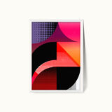 Tangram Slice XII 50x70cm