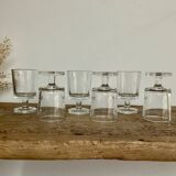 6 LUMINARC liqueur glasses