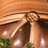 Sandstone planter pot cover