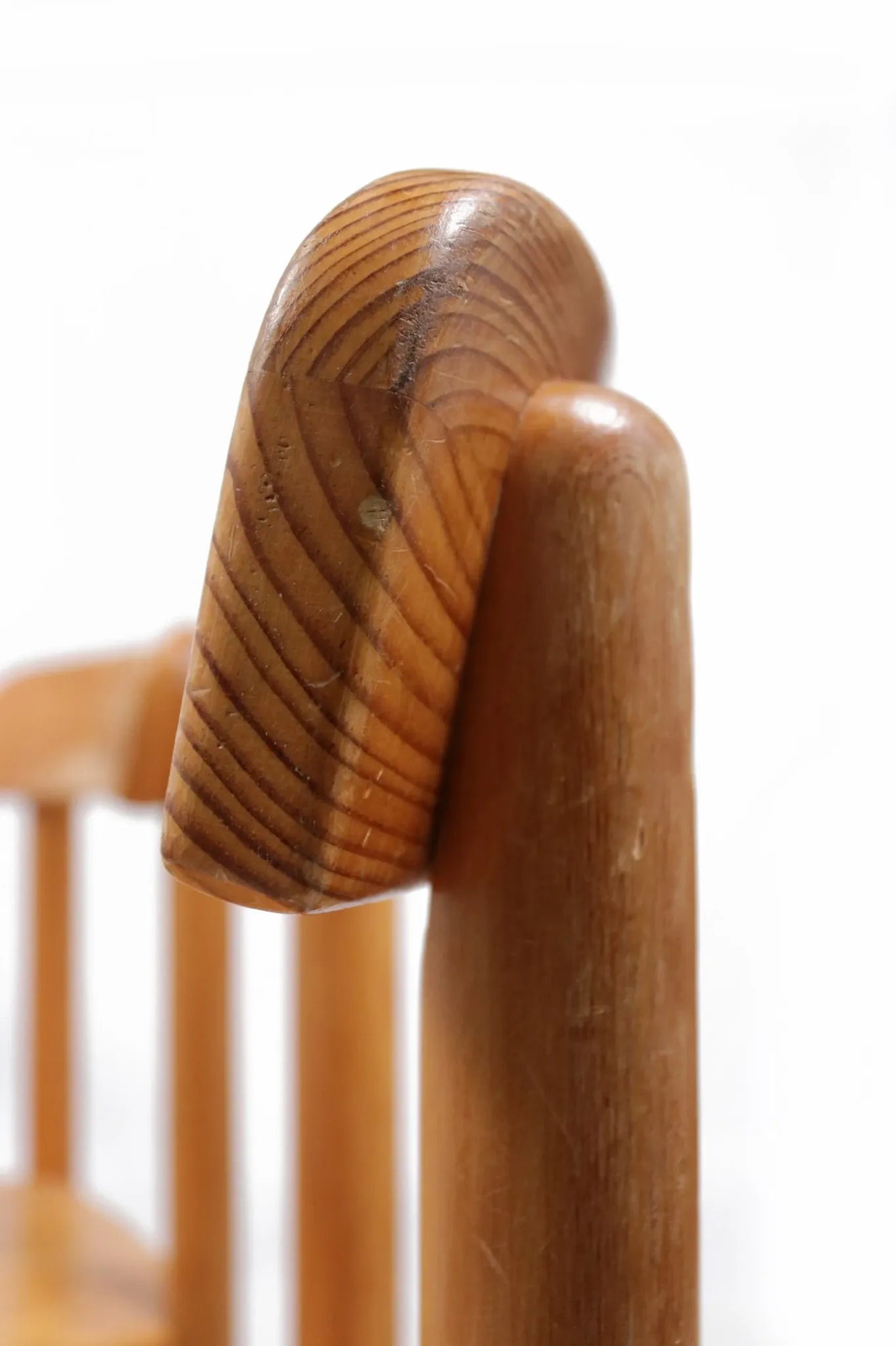 Set of 4 Danish pine chairs in Rainer Daumiller style – circa 1975