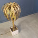 Brass palm tree floor lamp by Maison Jansen, 1970s