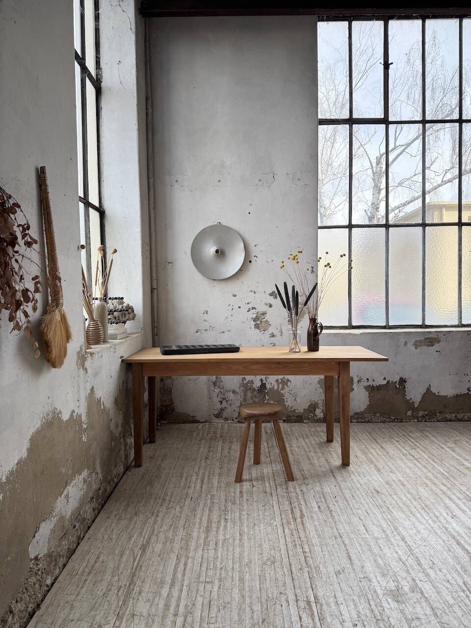 Pine farmhouse table 180cm