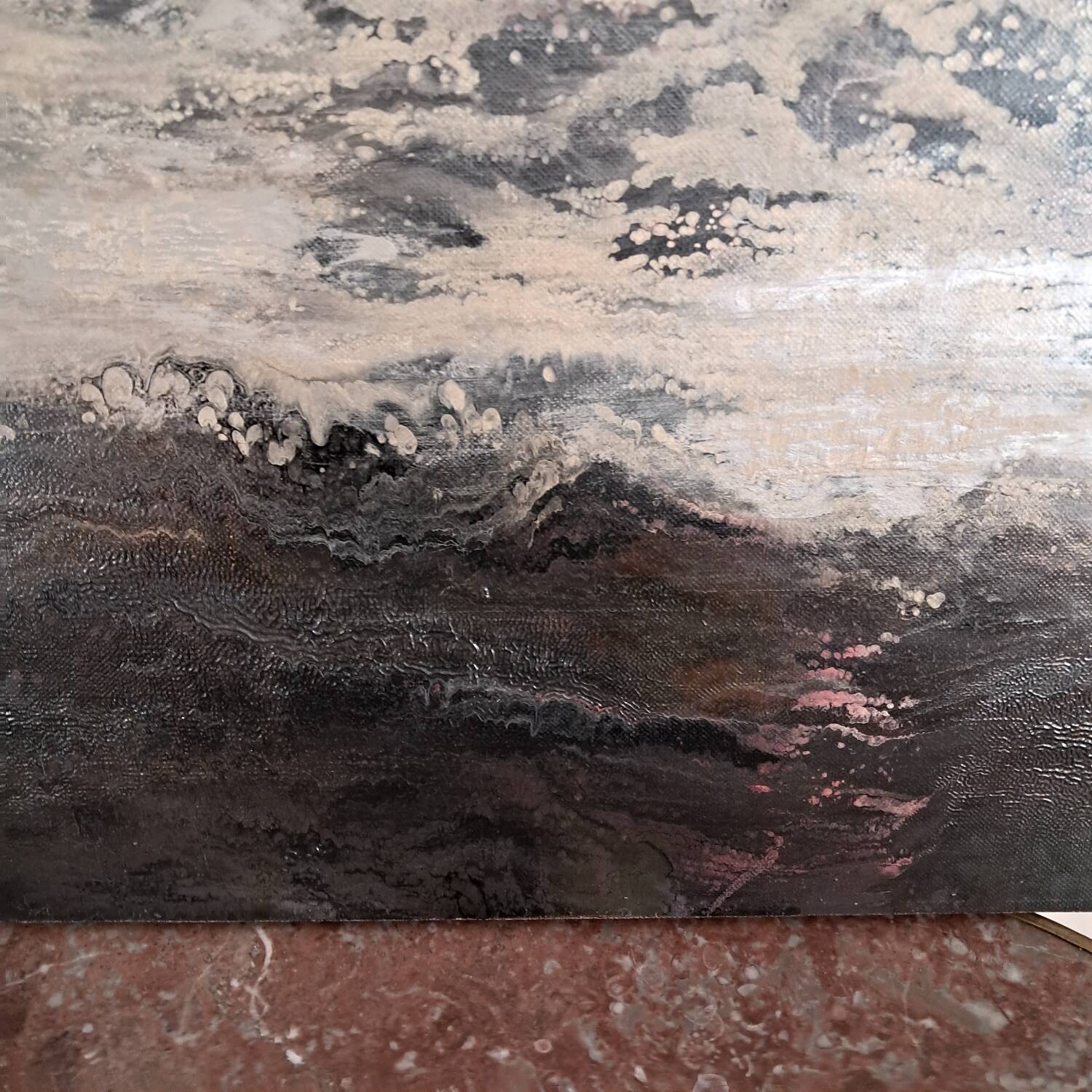 Modern composition oil painting