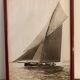 Lot de 3 photographies thème pêche voiles océan