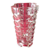 Vintage art deco glass vase
