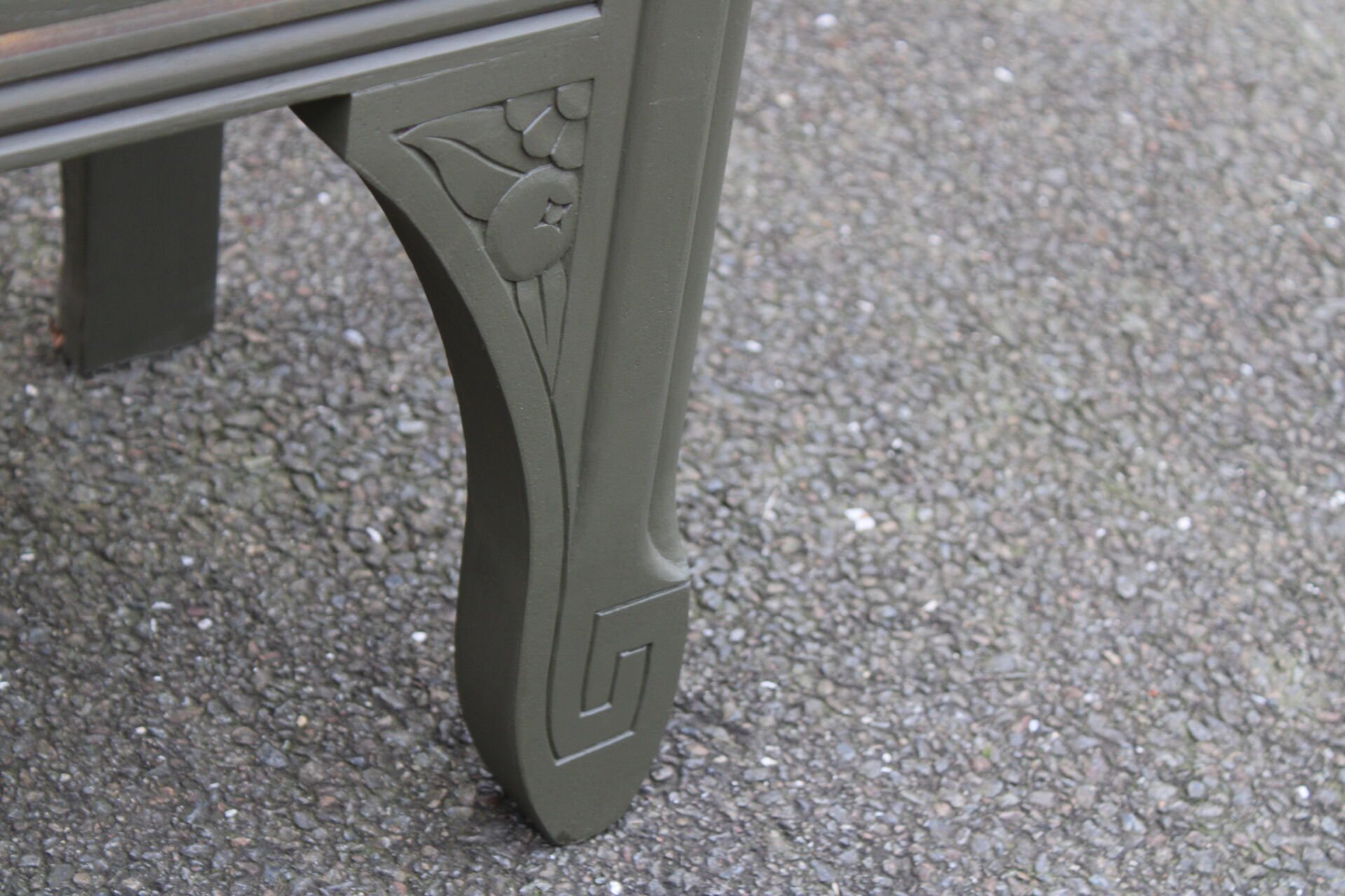 Vintage art deco canning buffet