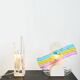 Pair of wall lights series "Disco", Toffoli, Italy, 1980s