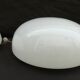 Two plafonniers in opaline of annees 60/70