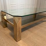 Belgo Chrom gold coffee table at 23K