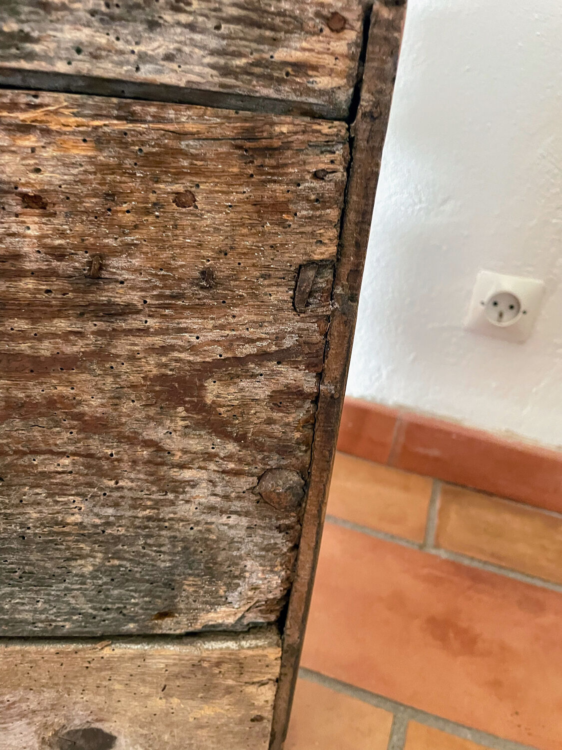 Louis XVI campaign officer's commode