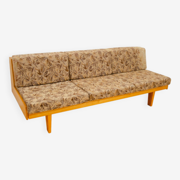 Mid century folding sofabed, 1960´s, Czechoslovakia