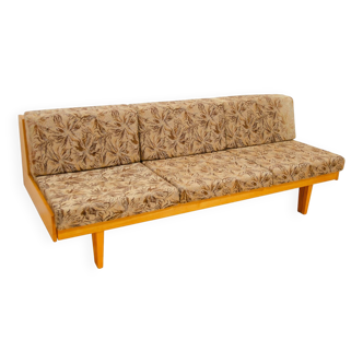 Mid century folding sofabed, 1960´s, Czechoslovakia