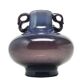 Modernist vase, purple glass, designed by J. Słuczan-Orkusz, Poland, 1970s