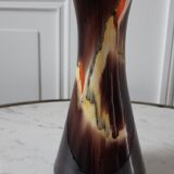 Ceramic vase 70s signed