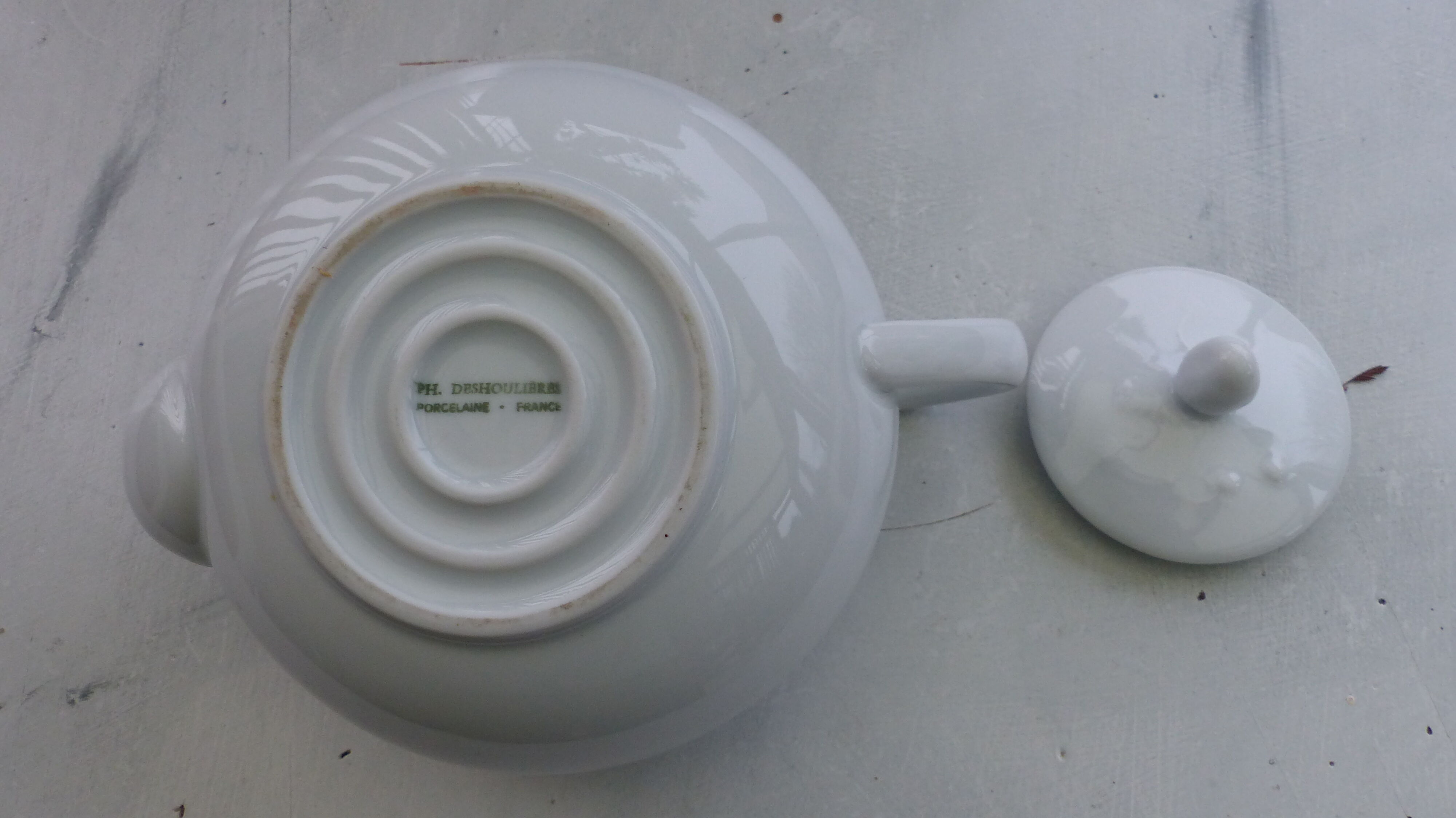 Teapot Philippe Deshoulières