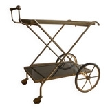 Golden wheeled service
