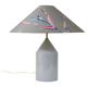 Post-modern coloured table lamp, Italy, 1980s