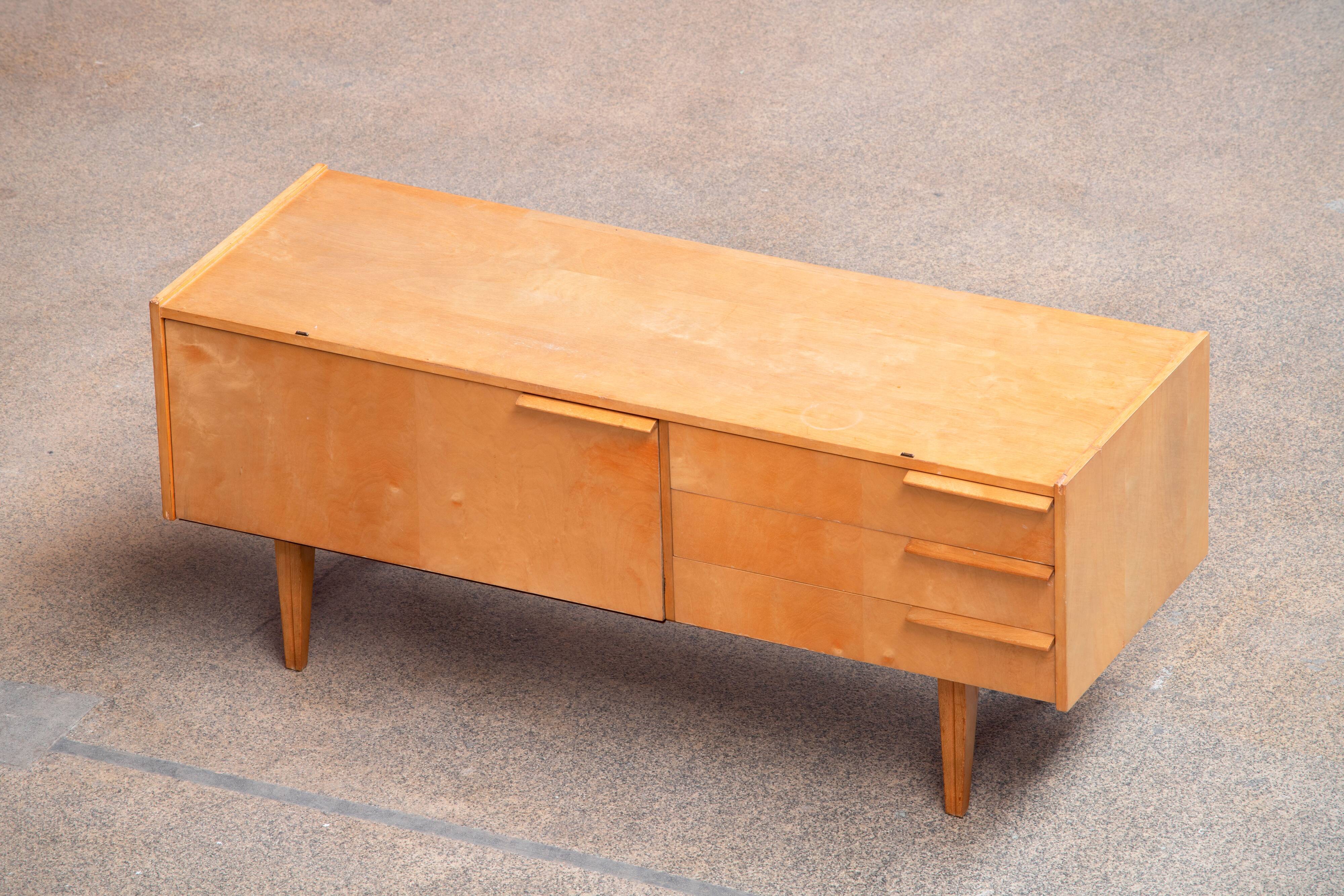 Vintage Scandinavian sideboard 1960