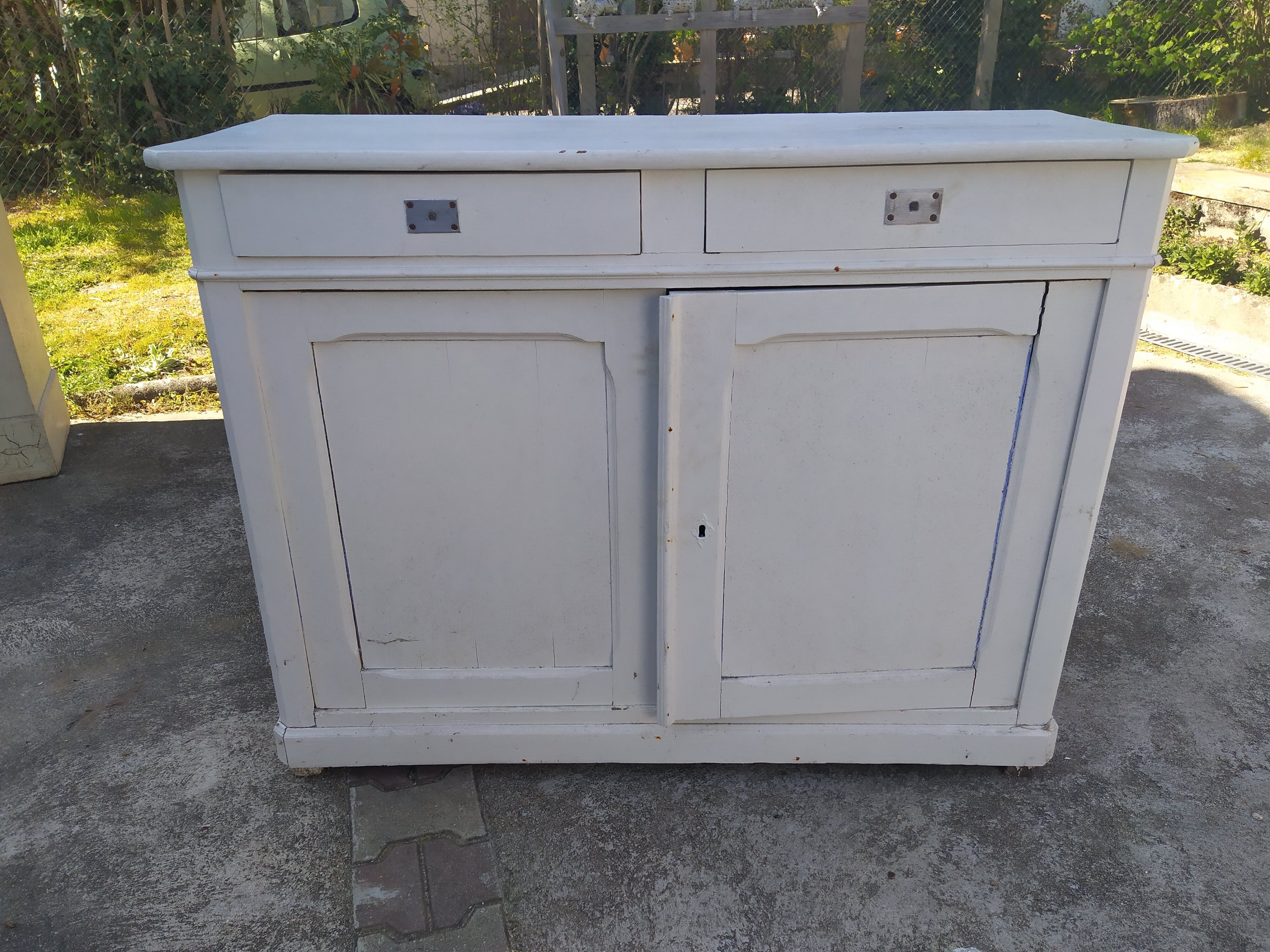 Vintage Parisian buffet