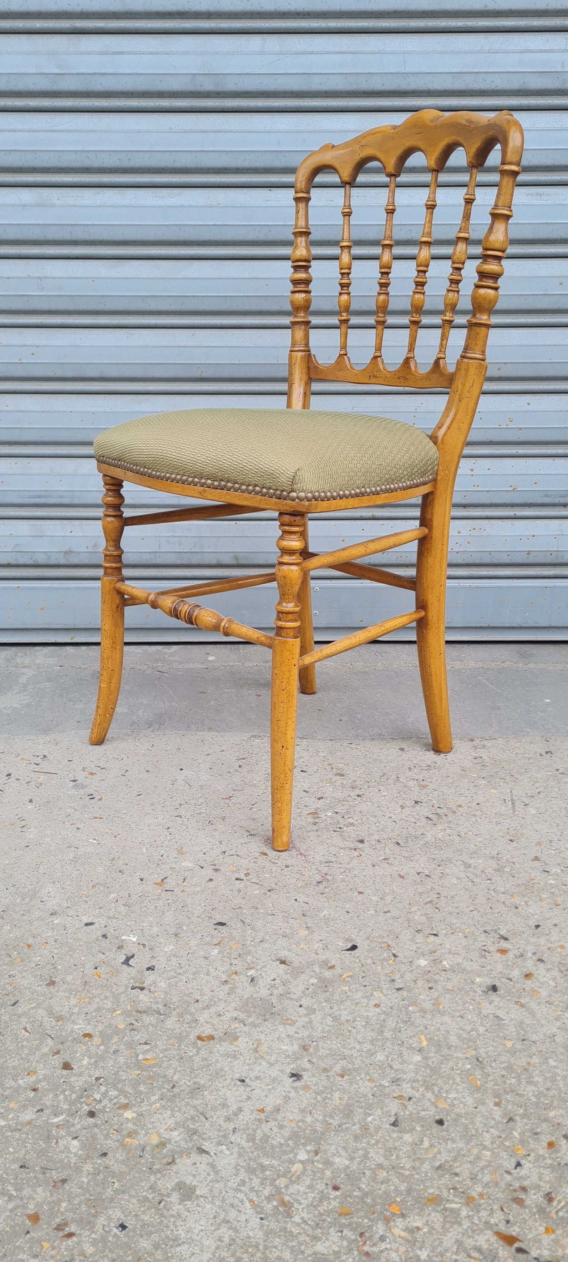 Chair Charivari Napoleon 3