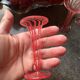 6 mouth-blown twisted glasses from 1925, Germany