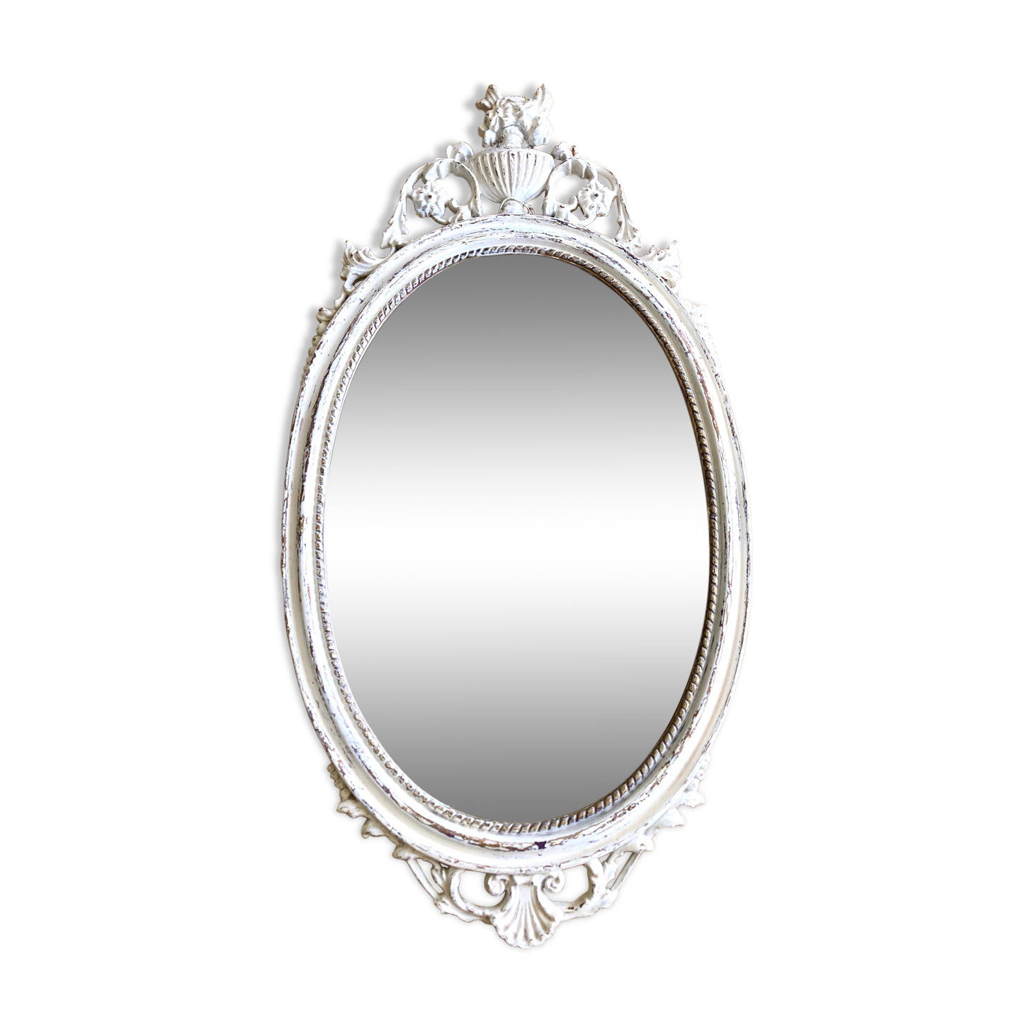 Miroir vintage ancien baroque 76x40