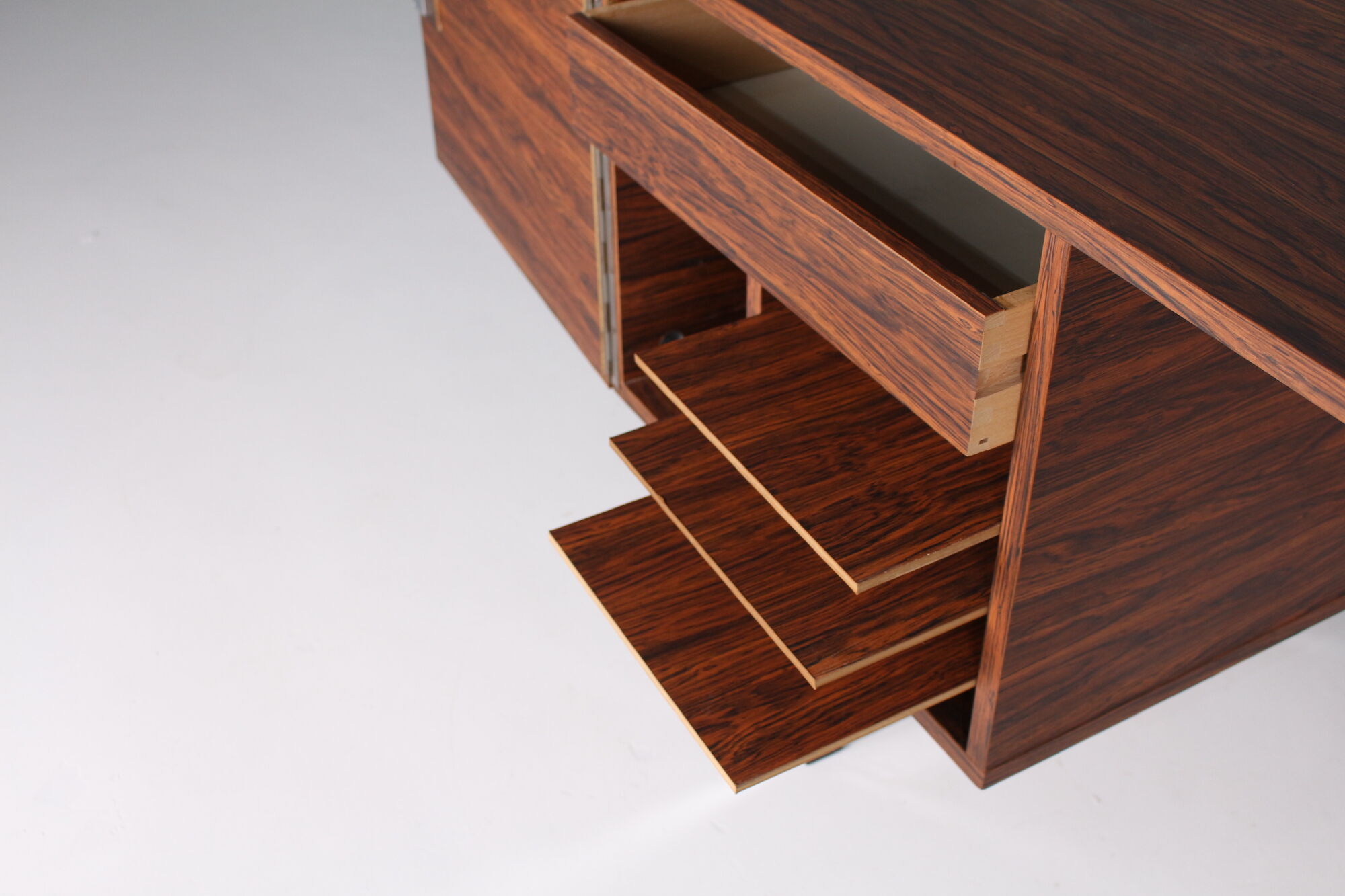 Table de travail Bureau Dactylo Pierre Guariche for Meurop