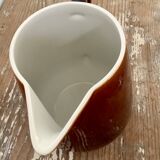 Milk jug where old pitcher Villeroy and Boch