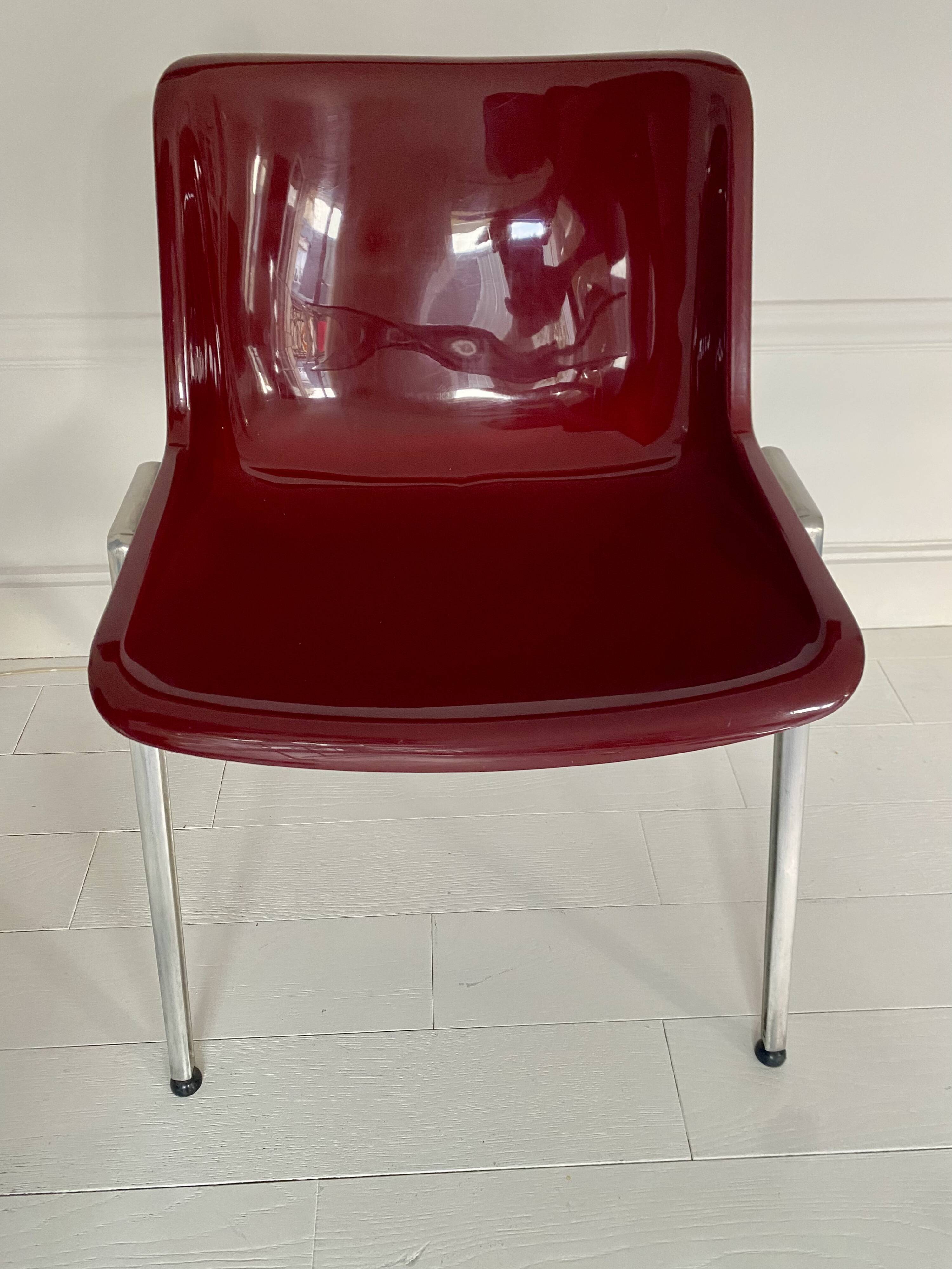 Osvaldo BORSANI 'Modus' chairs 1970
